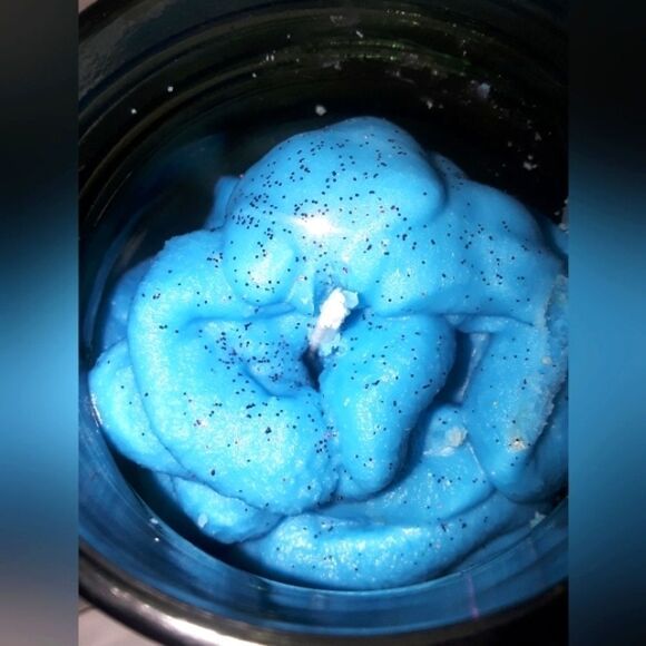 HAND Crafted Mermaid Lemonade dessert candles 13.5 - Picture 7 of 12